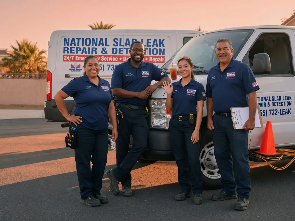 Slab Leak Detection company in Burnet, TX