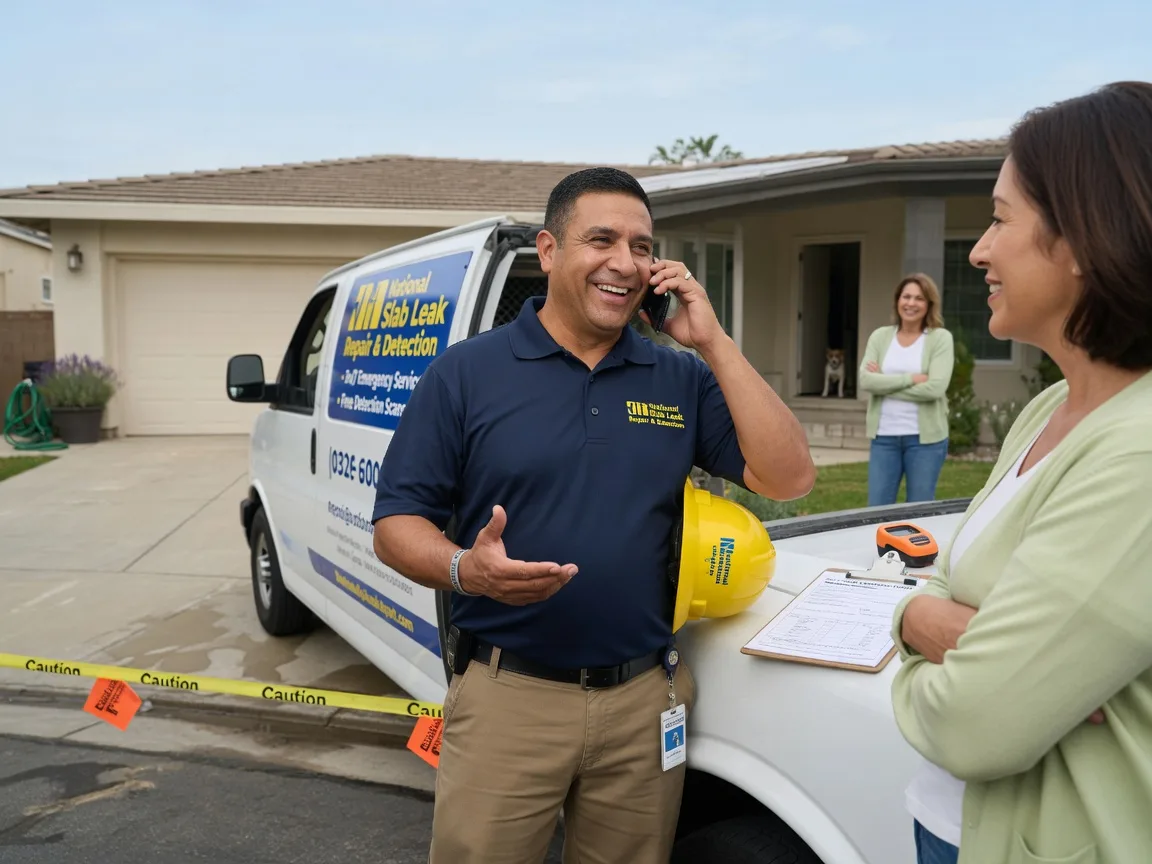 Slab Leak Detection Burnet, TX FAQs