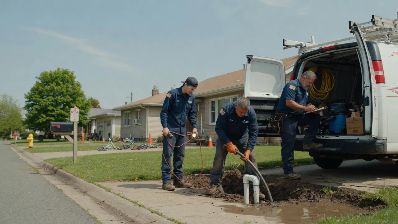 Slab Leak Detection in Burnet, TX near me